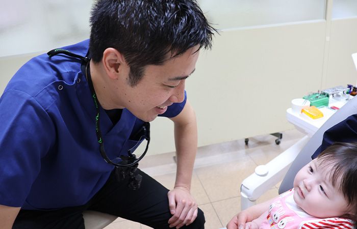 生後6ヶ月から始めるお口の健康管理