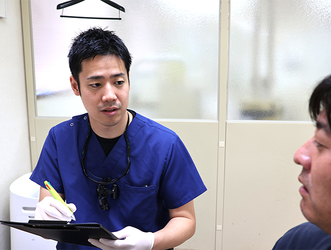 急患受付に注力
