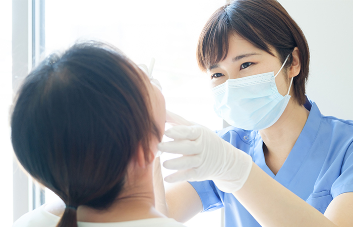 定期検診の内容