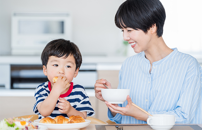 食事は1口につき30回噛む