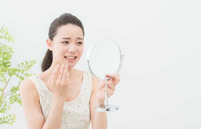 気になる症状は早めに受診を